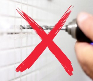 Vorteile Raumnutzer: KEINE LÖCHER MEHR