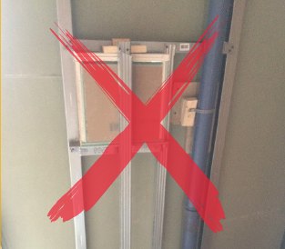 Vorteile Profi: KEIN STÄNDERWERK