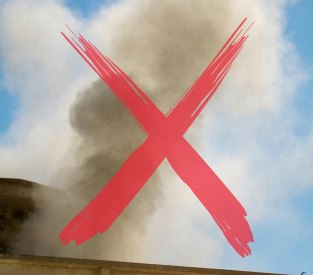 Vorteile Profi: WENIGER STAUB